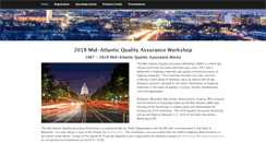 Desktop Screenshot of midatlanticqaw.com